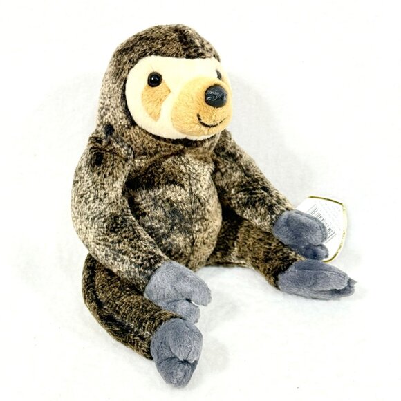 Ty Beanie Babies Slowpoke Sloth Plush Toy w/All Tags and Heart Protector (1999) - Picture 4 of 9